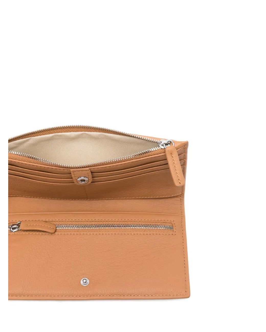 Marc O' Polo Brown Joria Lambskin Crossbody Bag