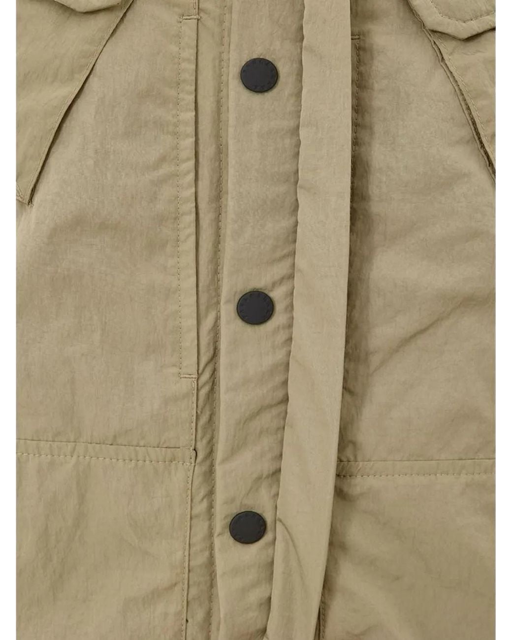 Paul & Shark Natural Logo-Patch Flap-Pocket Jacket for men