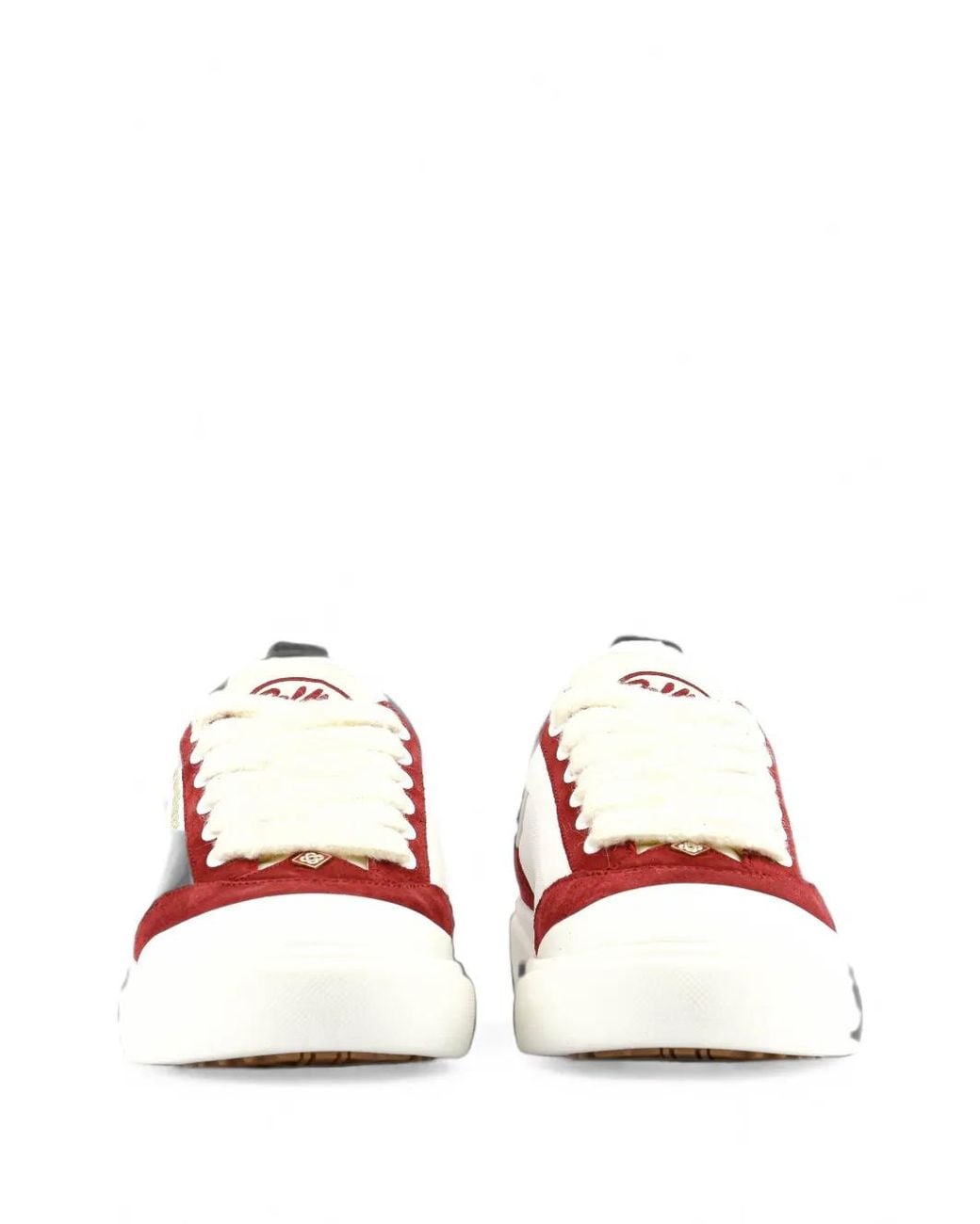 Casablanca Pink Del Mar Logo-Print Low-Top Sneakers for men