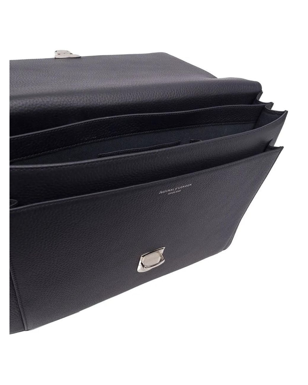 Portadocumenti City di Aspinal in Blue da Uomo