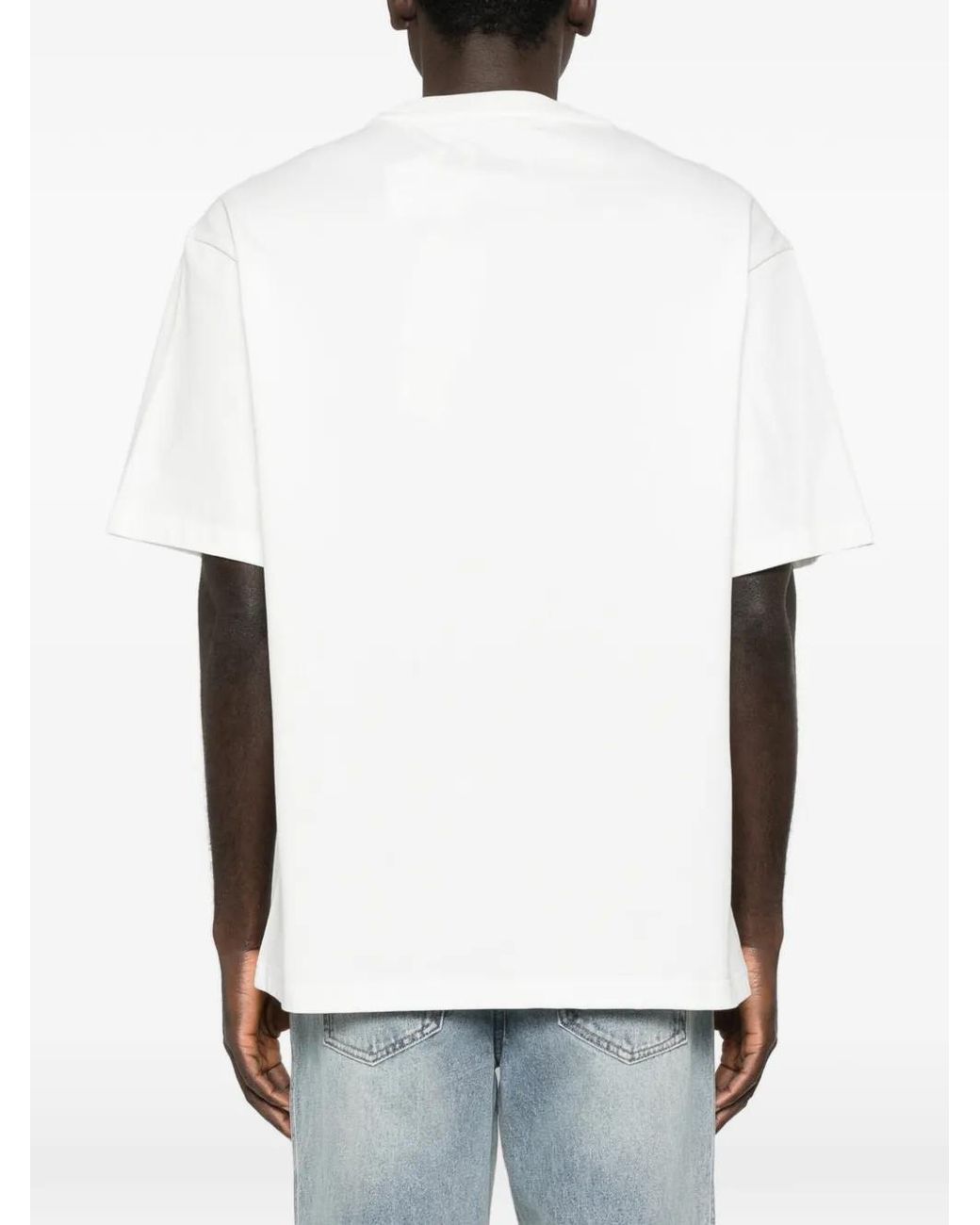 Feng Chen Wang White Short-Sleeve T-Shirt
