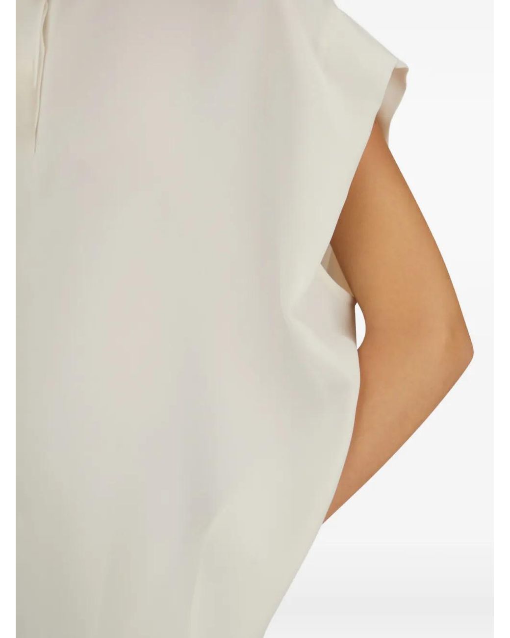 Herno White Blouse