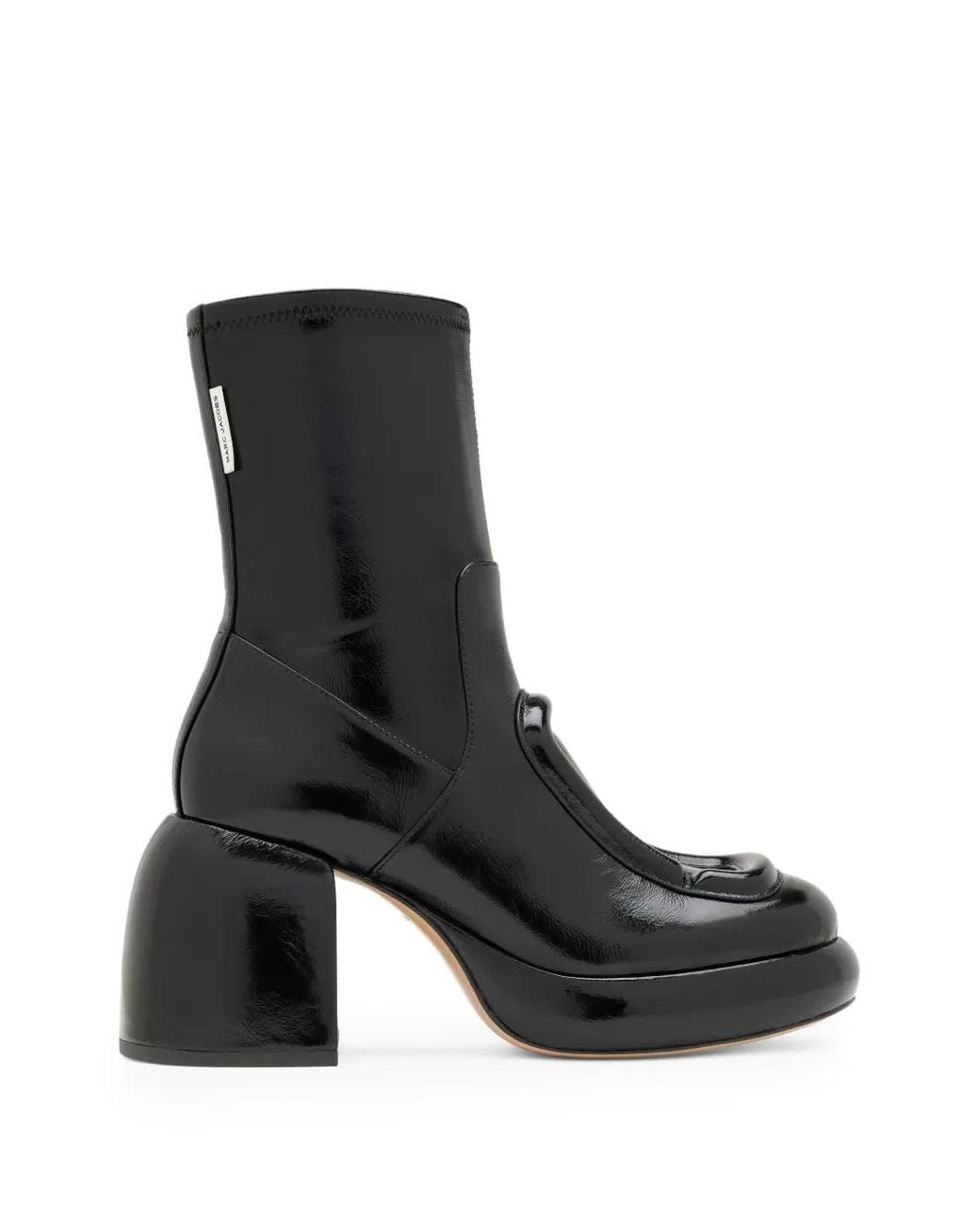 Marc Jacobs Black The Pop J Marc Ankle Boots