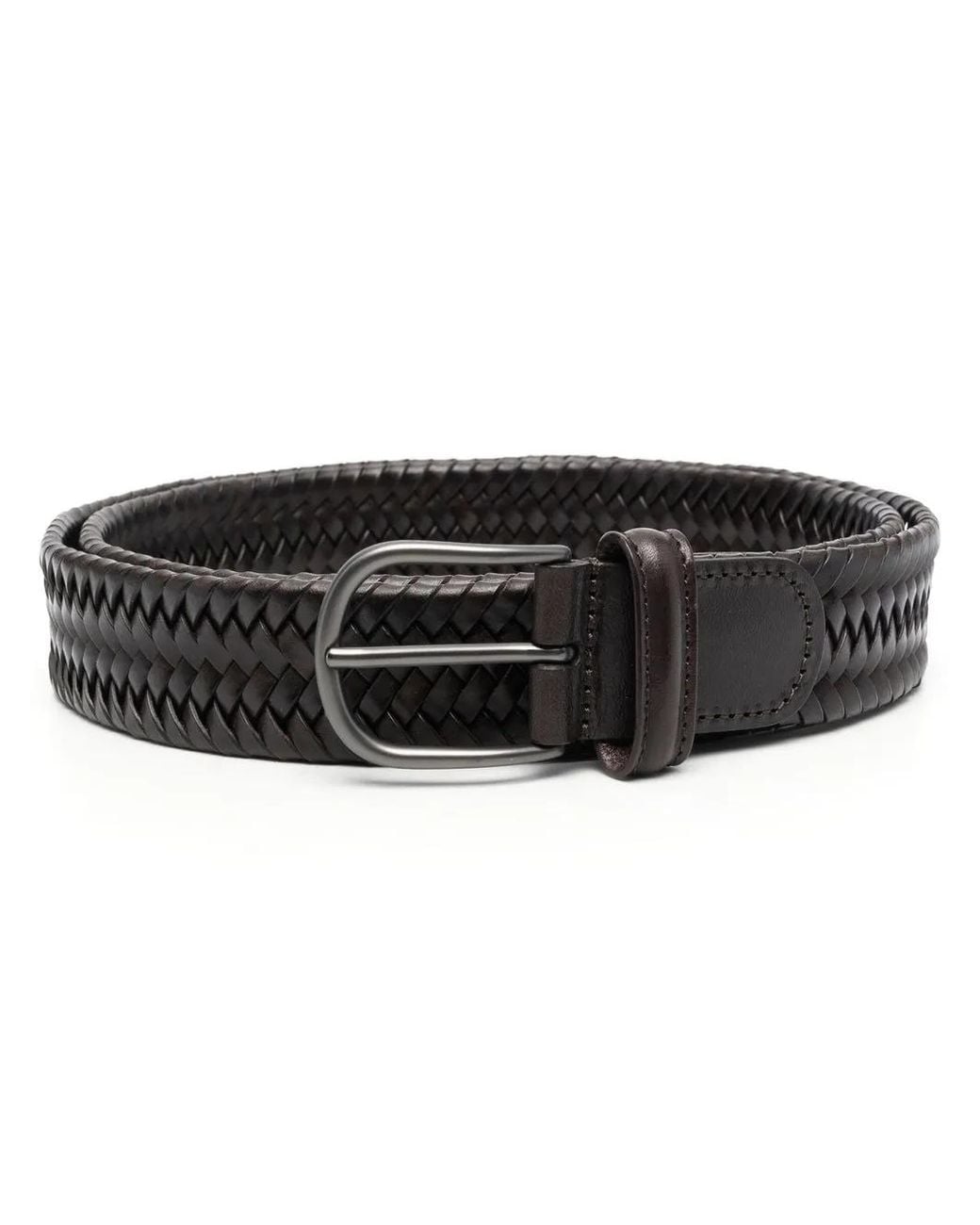 Cinturón Con Diseño Tejido Andersons de hombre de color Black