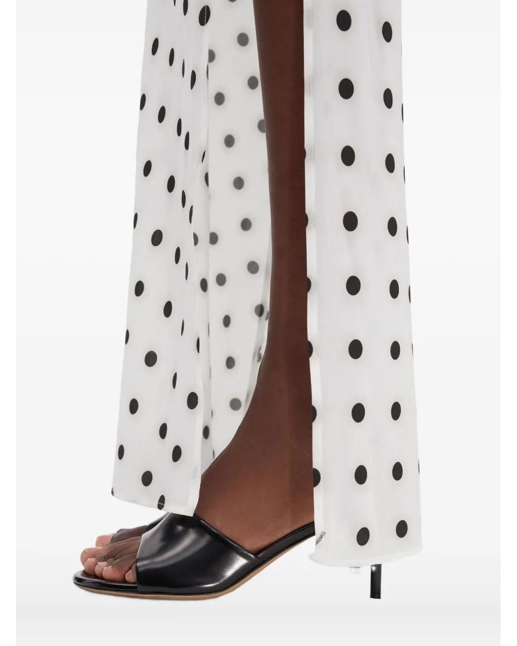 Jacquemus Black Sandals