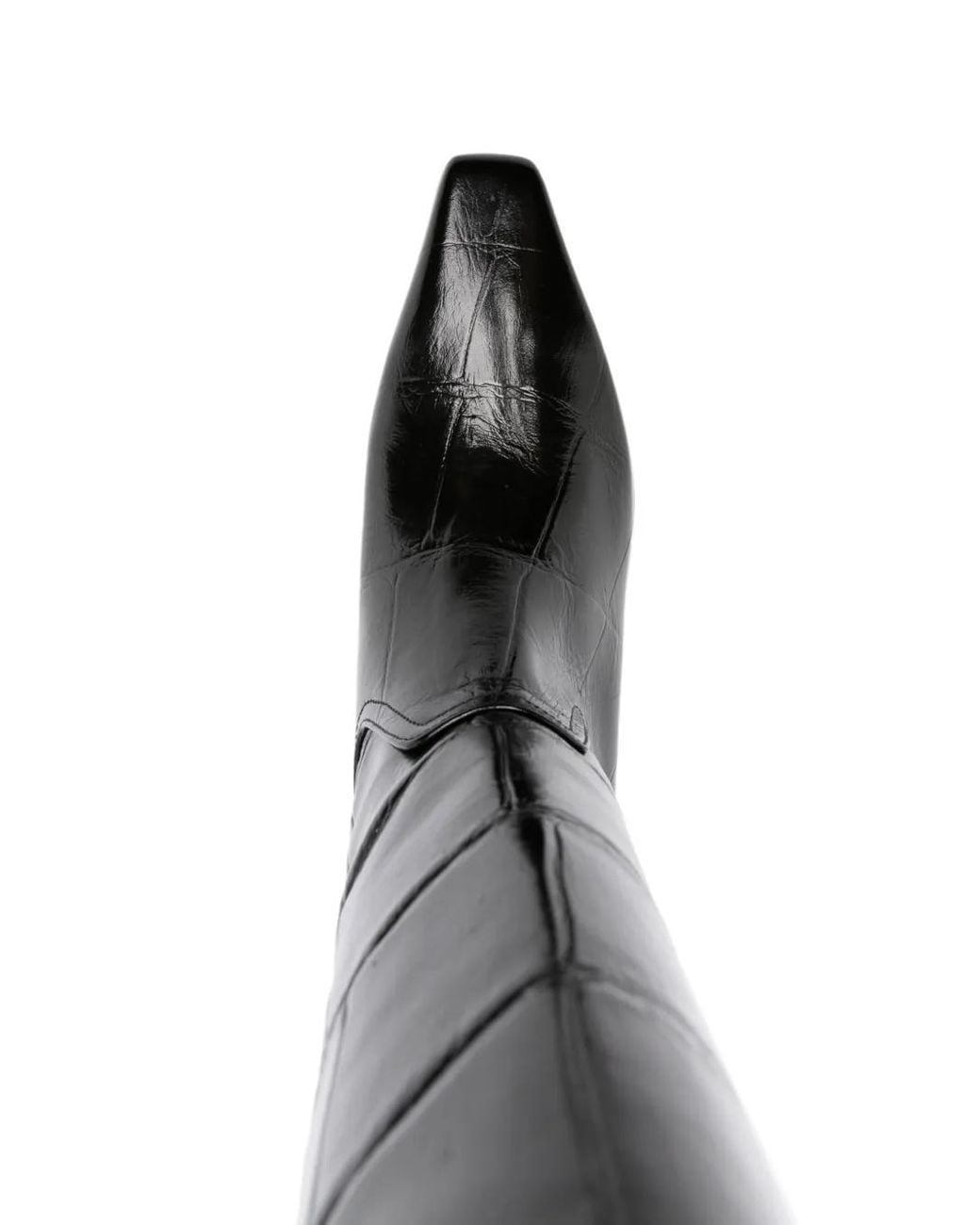 Paris Texas Black Boots