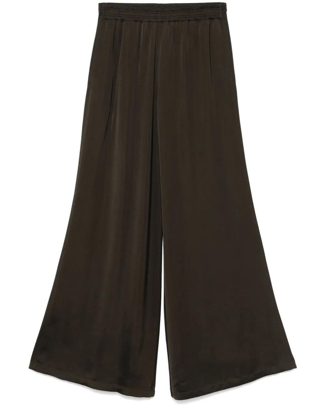 Fabiana Filippi Black Wide-Leg Palazzo Pants