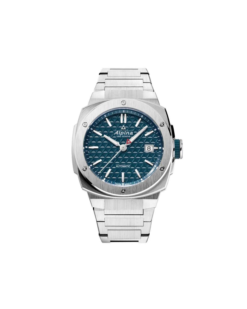 Alpina Blue Alpiner Extreme Automatic 40.5Mm for men