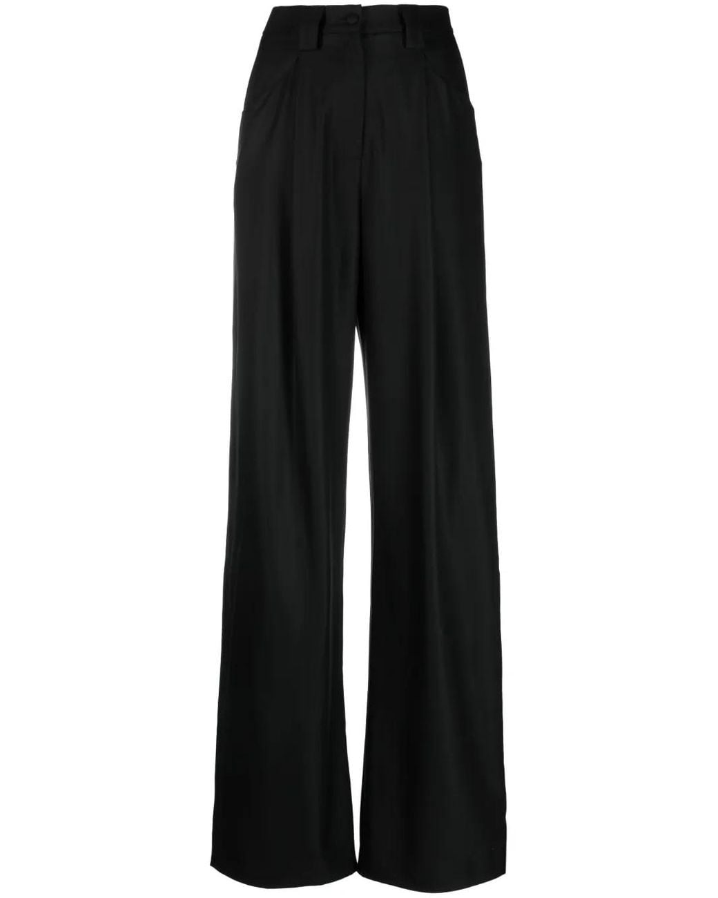 MANURI Black Nuri Trousers