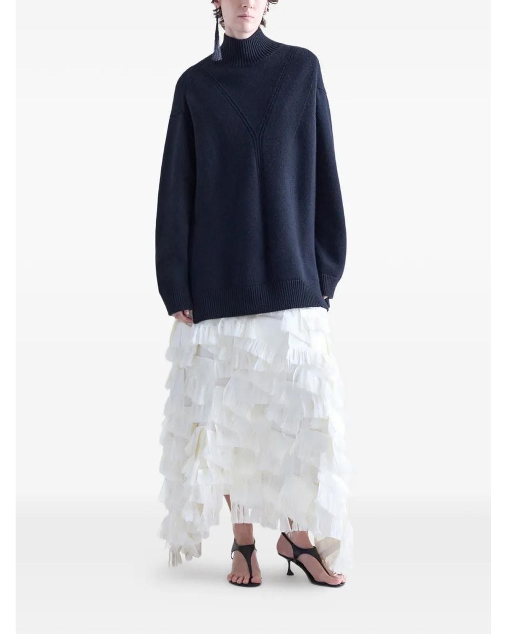FFORME Black Loletta Sweater