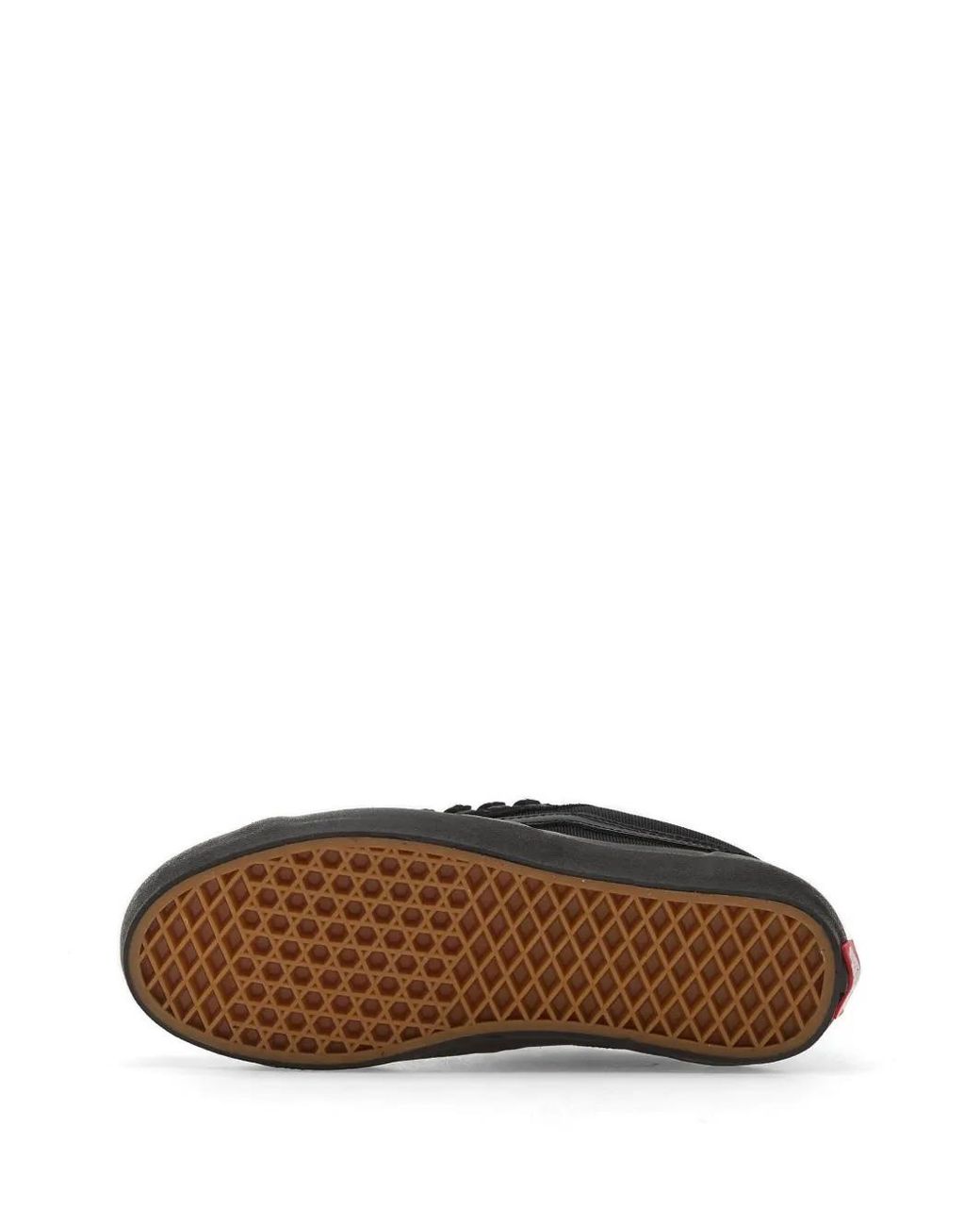 Vans Black Panelled Lace-Up Sneakers