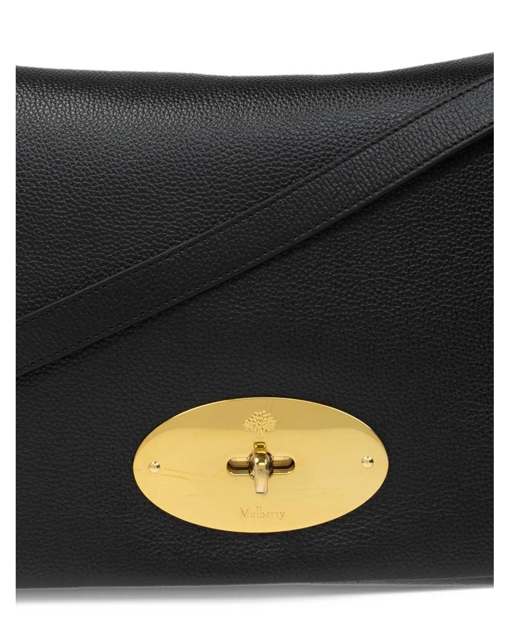 Mulberry Black Delilah Large Shoulder Bag