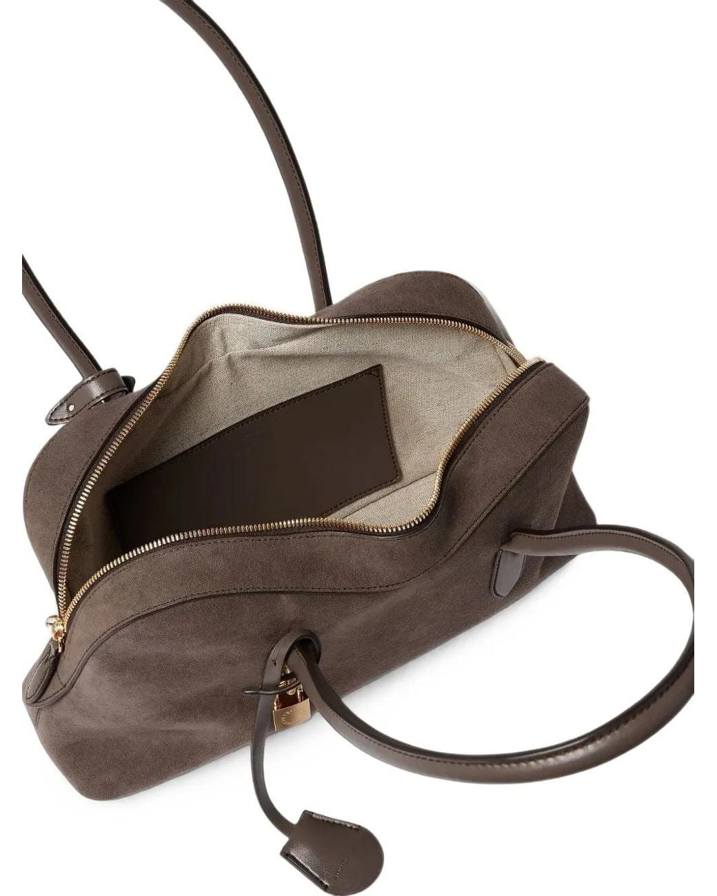Stella McCartney Brown Ryder Medium Shoulder Bag