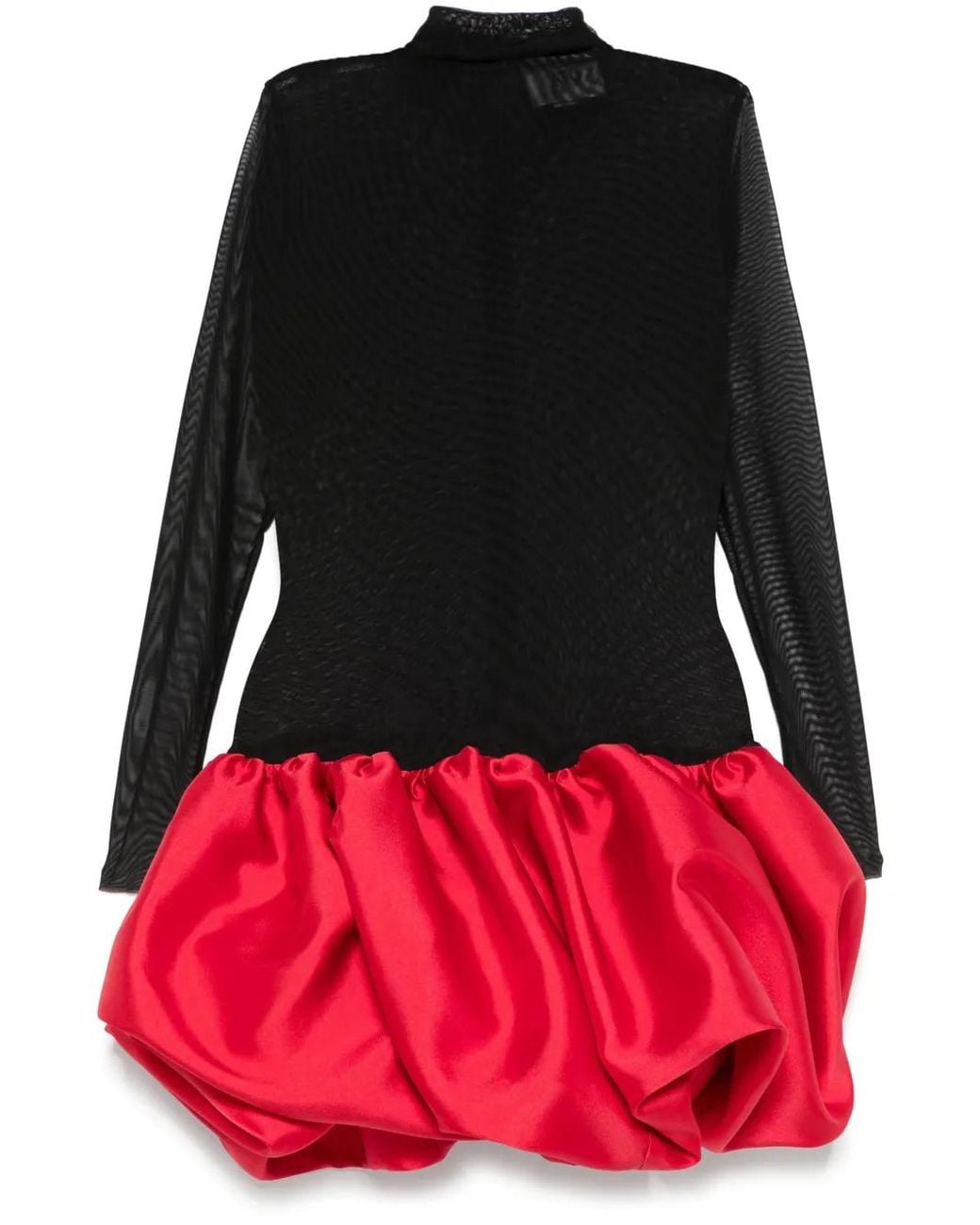 Atu Body Couture Red Ruffled Mini Dress