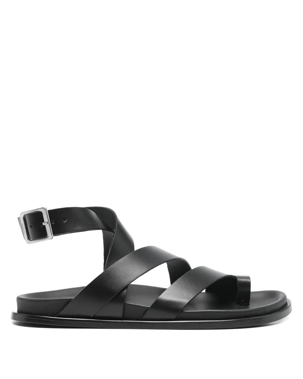 Alohas Black Tide Sandalen Mit Riemen