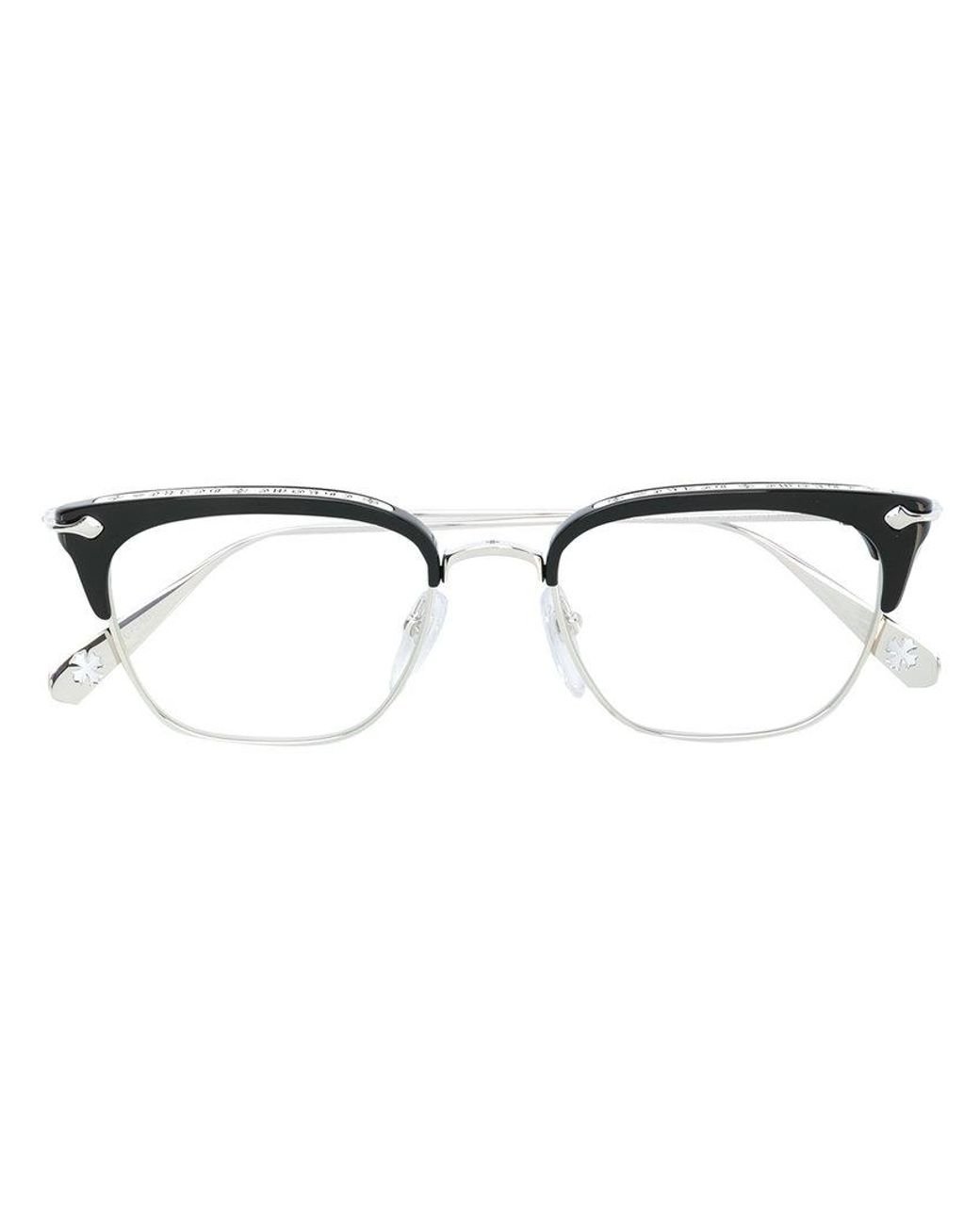 Chrome Hearts Sluntradiction Glasses in Metallic | Lyst Australia