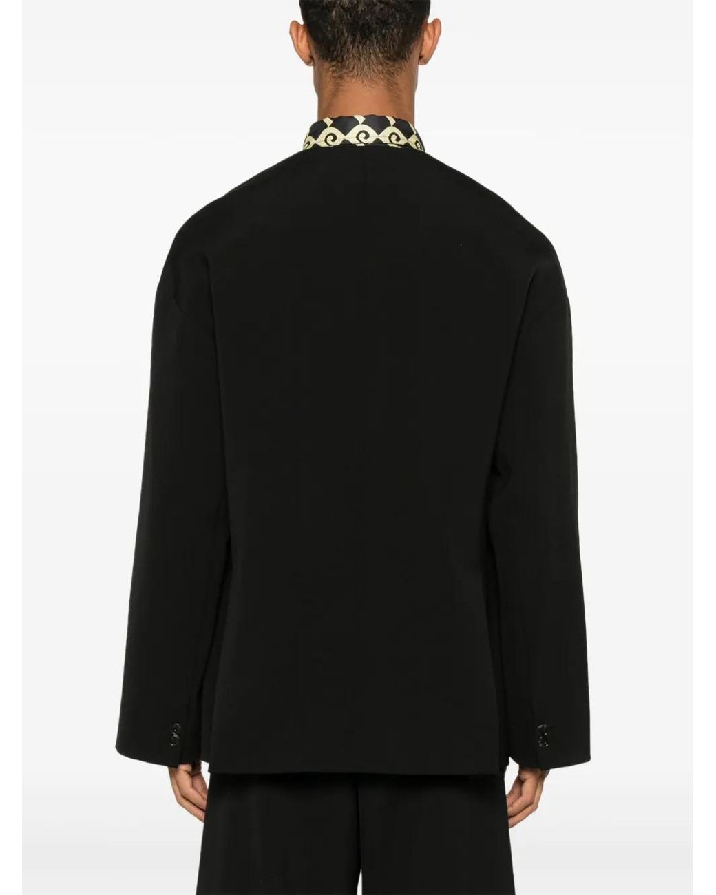 Blazer Cedric Nanushka de hombre de color Black