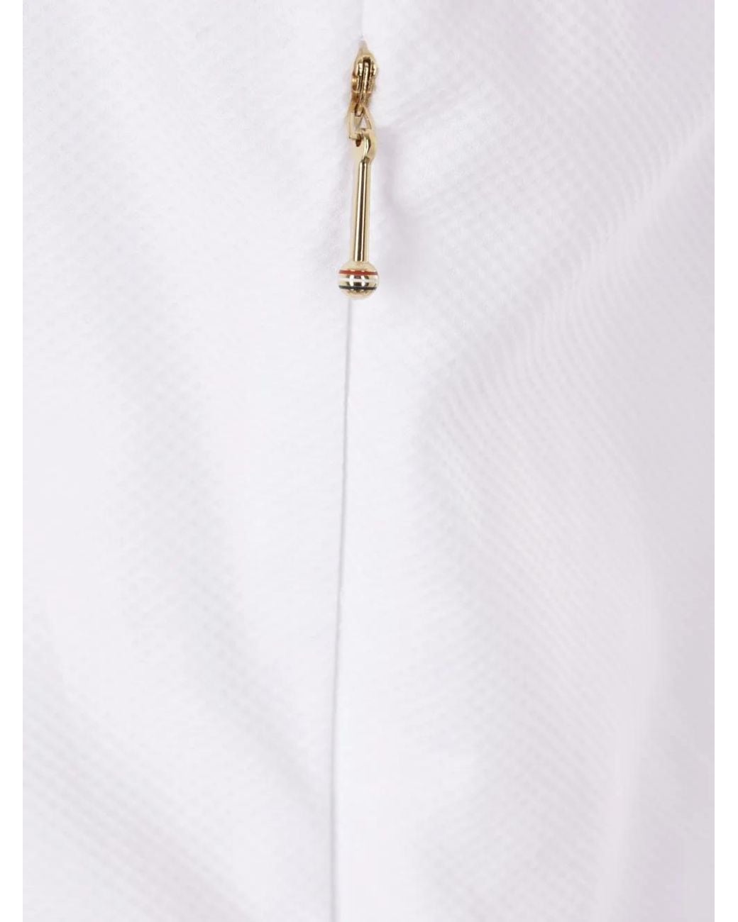 Thom Browne White Dress