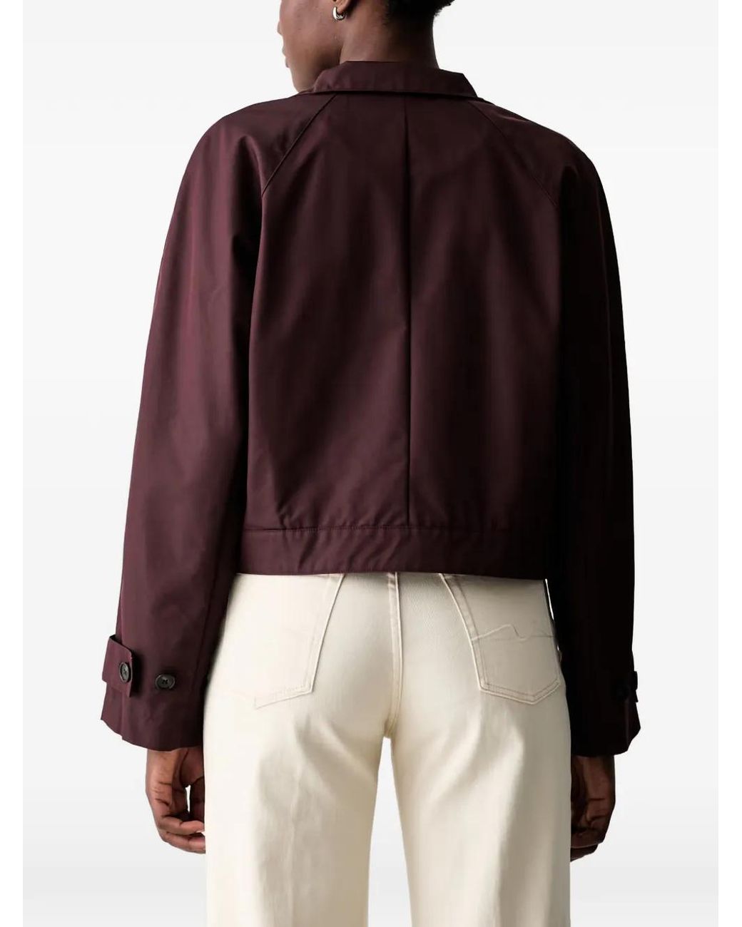 Marc O' Polo Cropped Jack in het Red