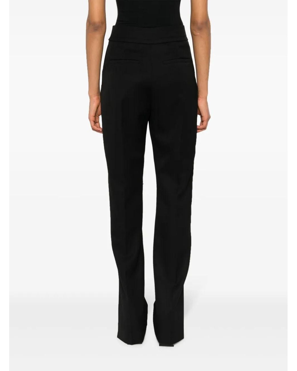 Jacquemus Black Le Pantalon Tibau