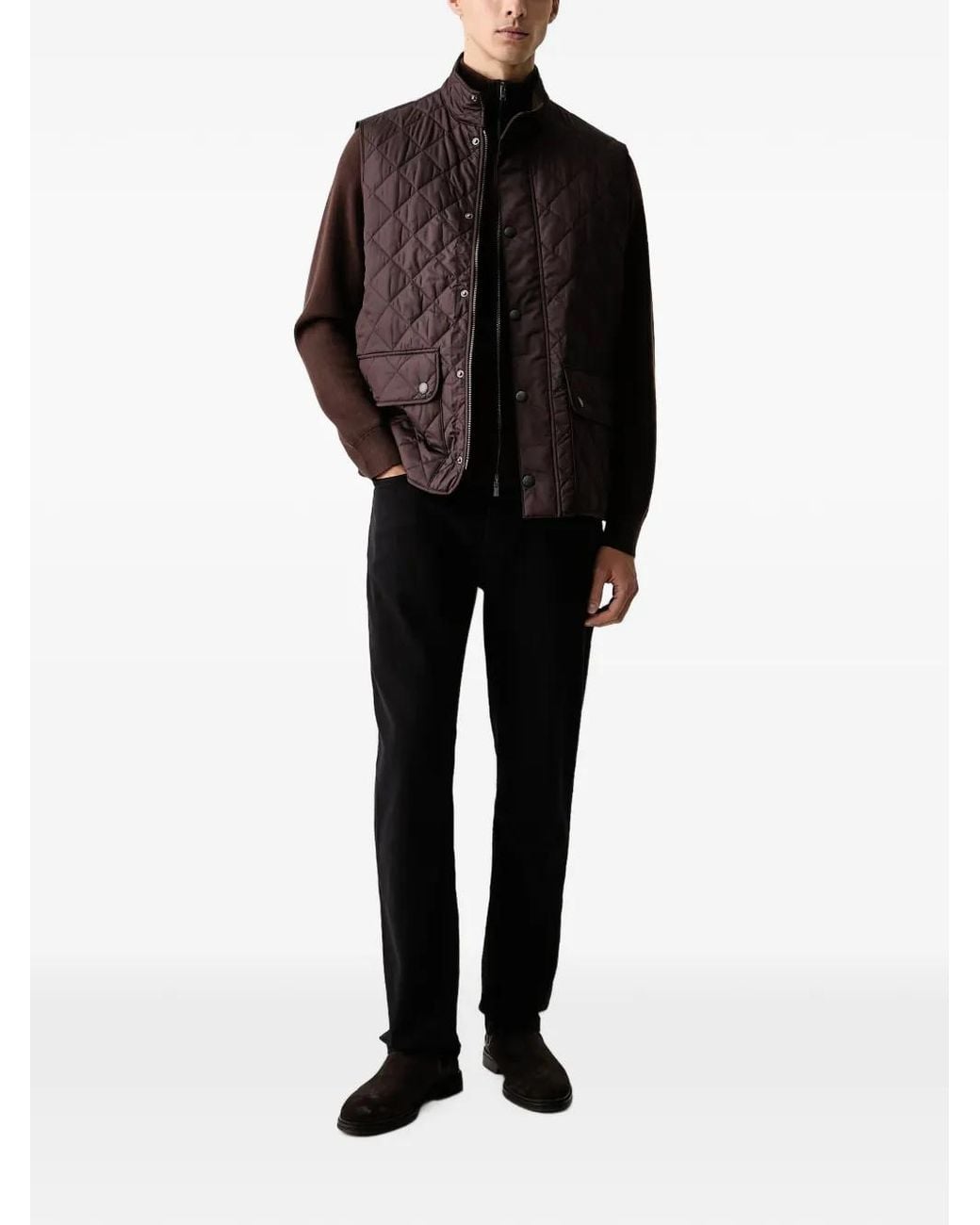 Gant Black Logo-Patch Jeans for men