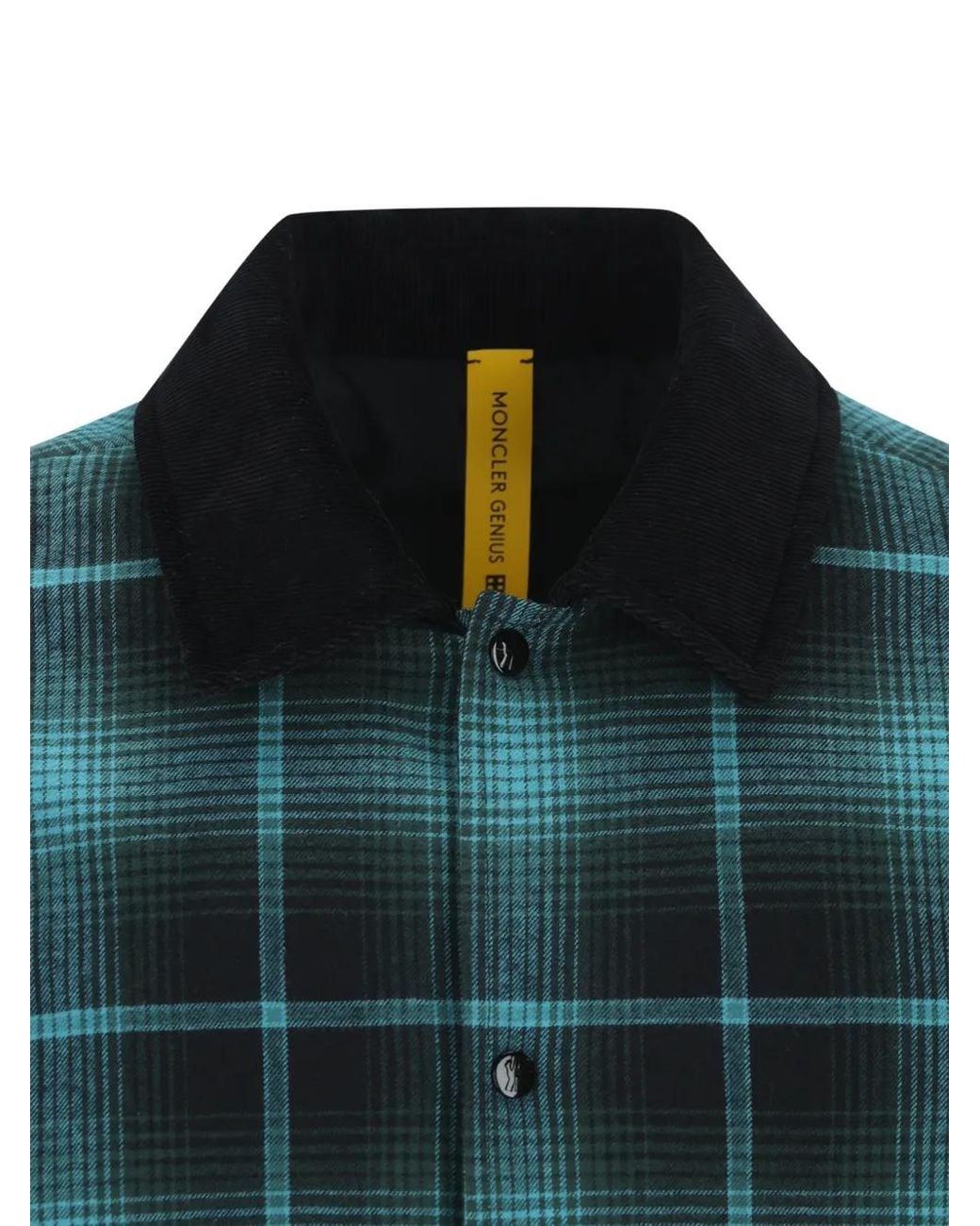 Moncler Green X Fragment Ryūha Reversible Jacket for men