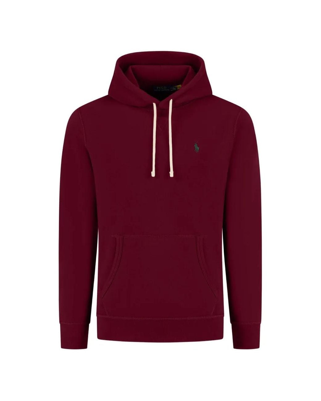 Polo Ralph Lauren Logo-Embroidered Drawstring Hoodie for men