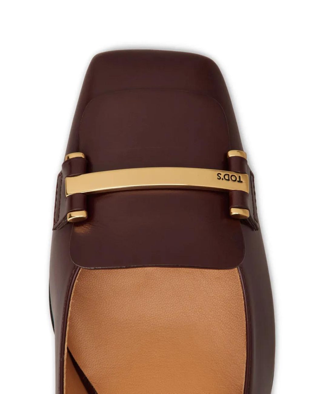 Tod's Brown Pumps 50Mm