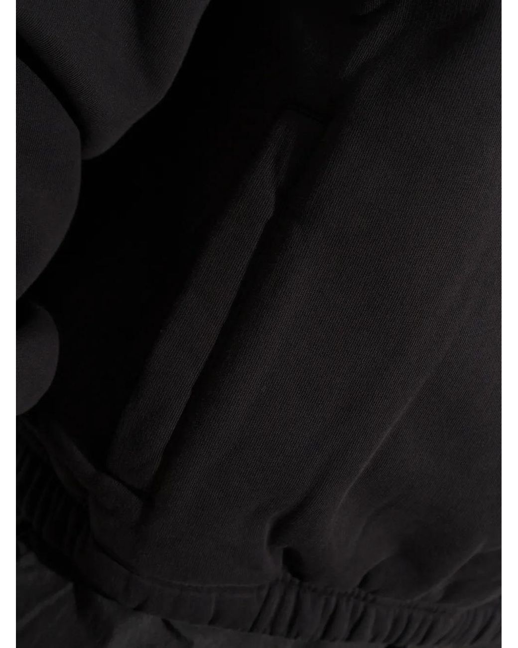 Umbro Black Logo-Print Drawstring Hoodie for men