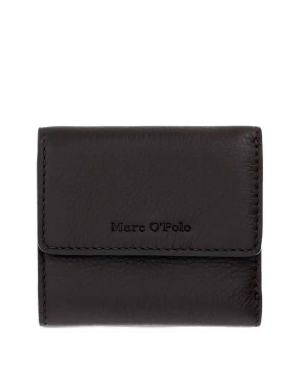 Marc O' Polo Black Jean Leather Wallet