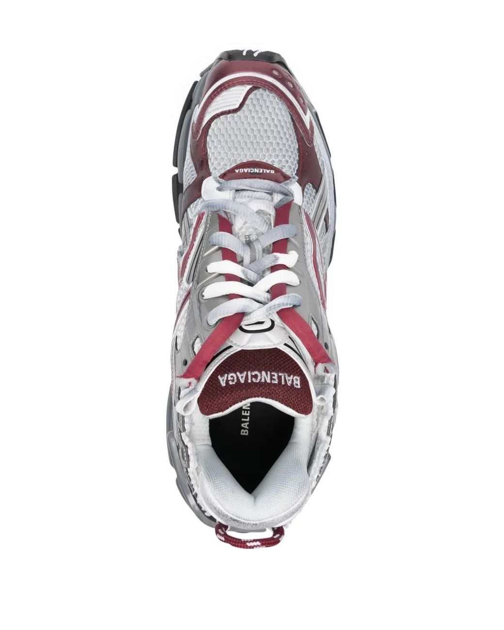 Balenciaga White Runner Sneakers for men