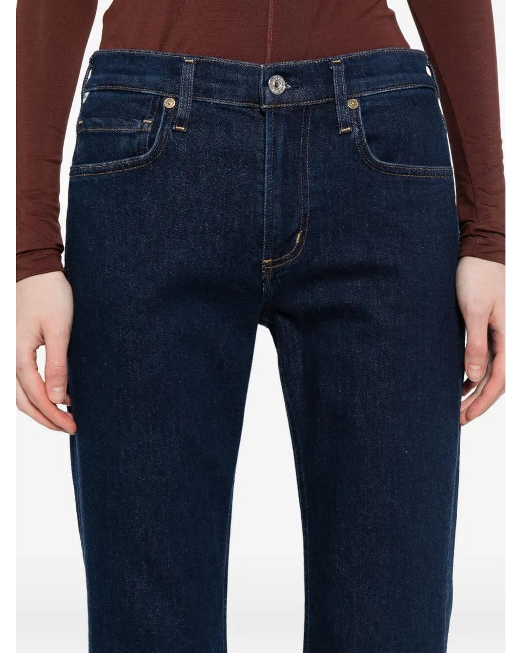 Citizens of Humanity Blue Genova Jeans