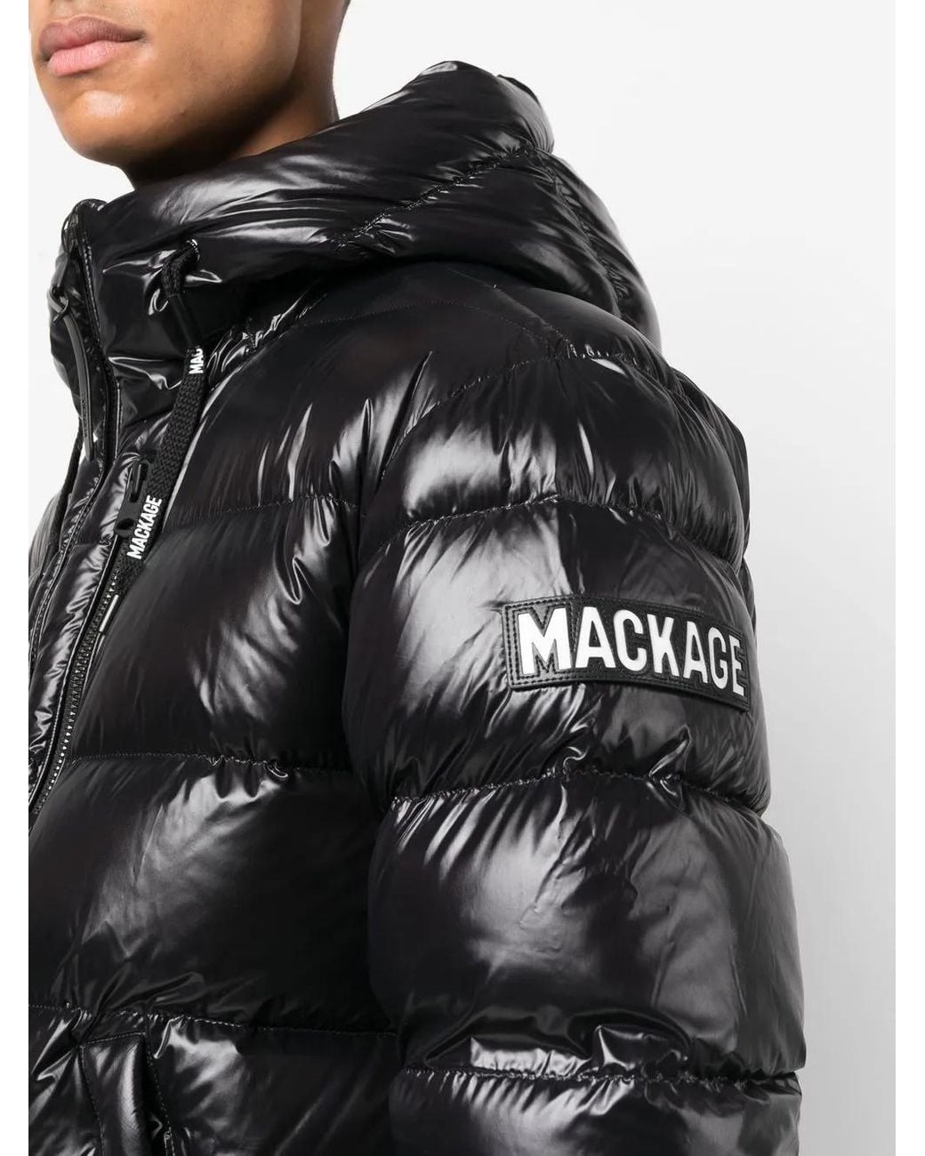 Mackage Jack Met Capuchon in het Black voor heren