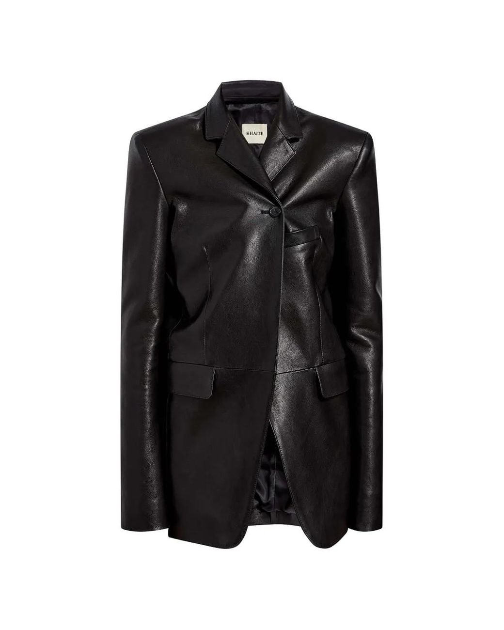 Khaite Black Sarmine Jacket