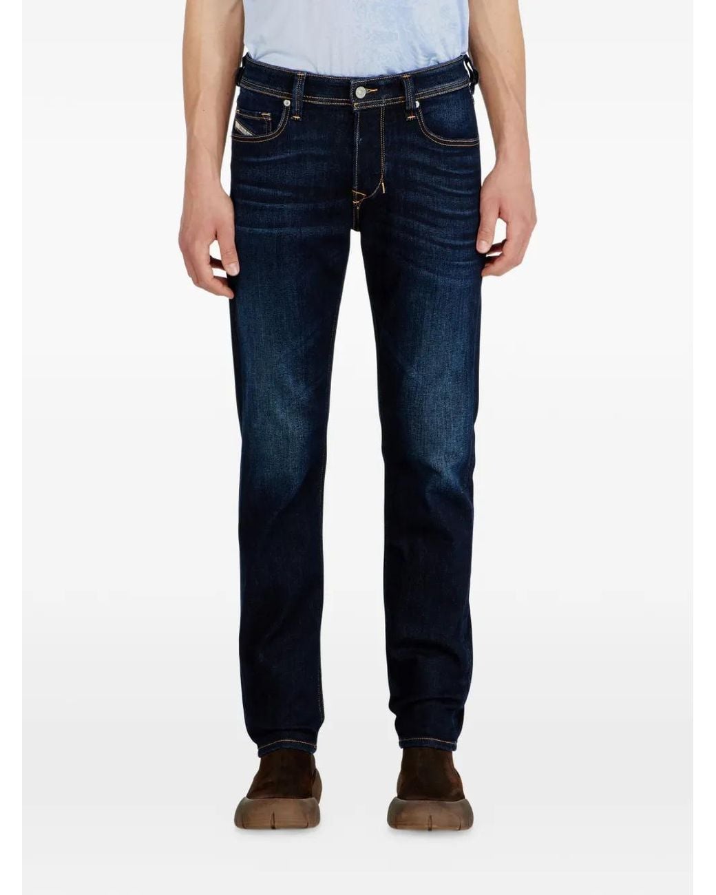 DIESEL Blue 1986 Larkee-Beex L.32 Pantaloni for men