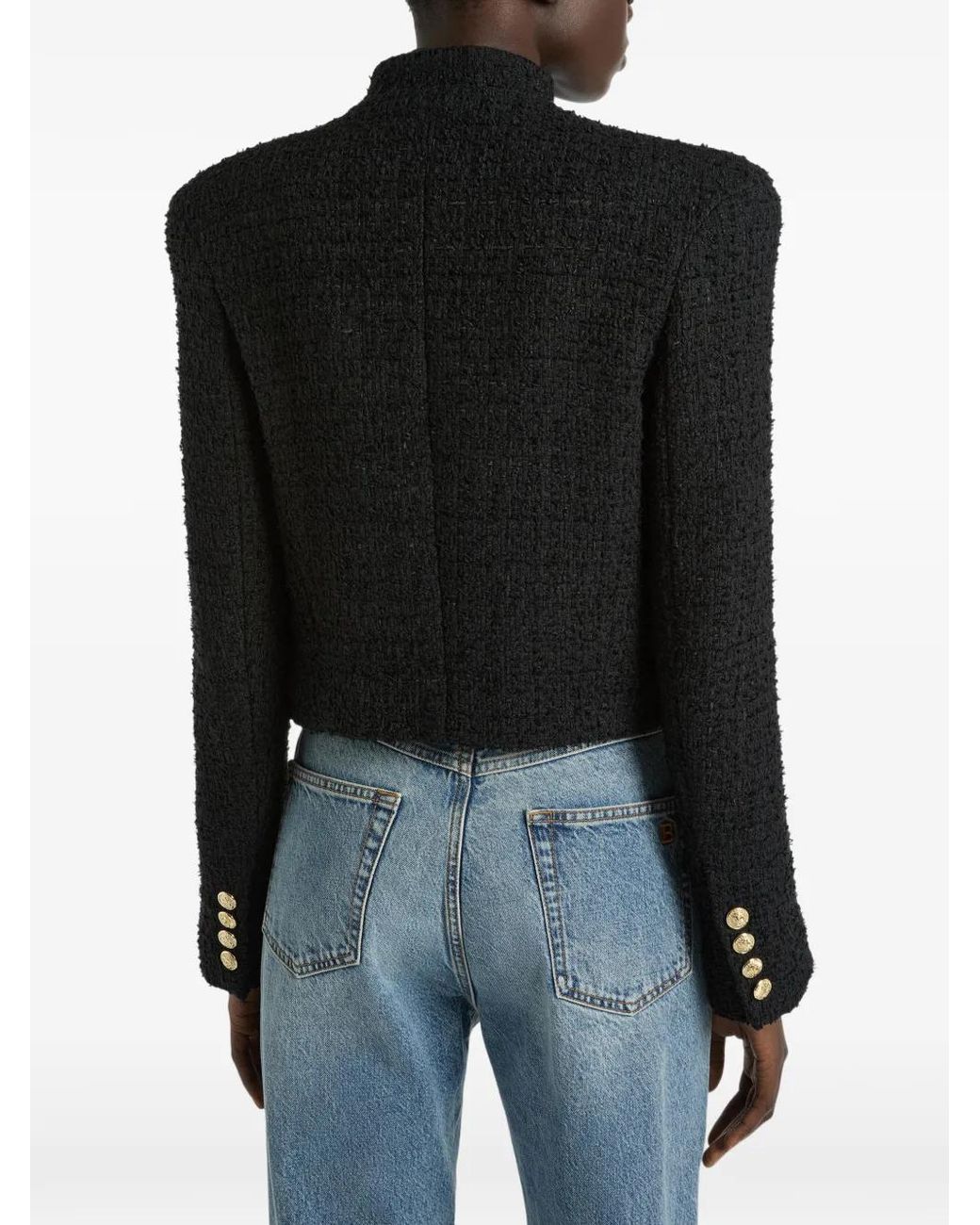 Giacca di Balmain in Black