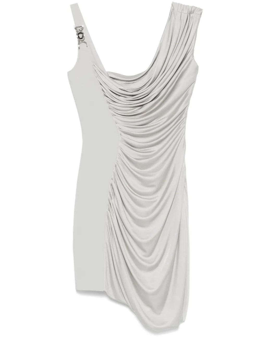princess polly baby blue dress PH5 Aster Reversible Asymmetric Wavy Dress main image 1