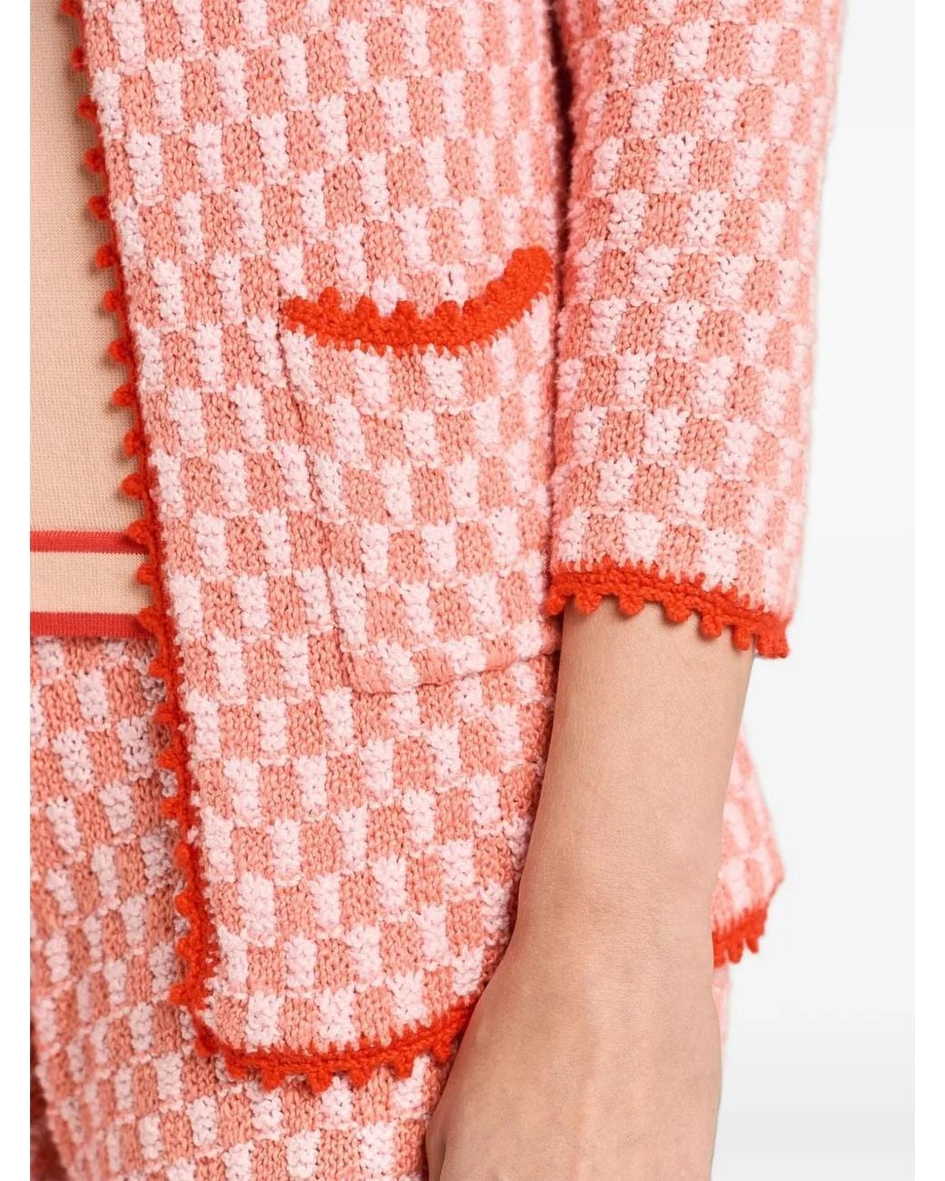 Giacca di Kiton in Pink