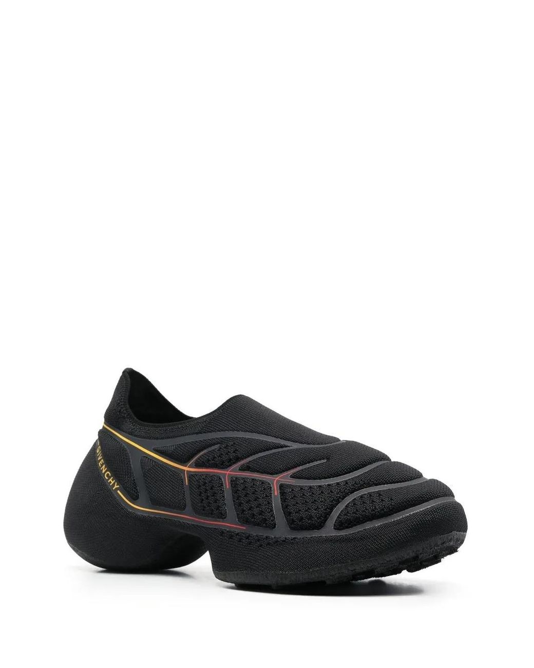 Givenchy Black Tk-360+ Mesh Trainers for men