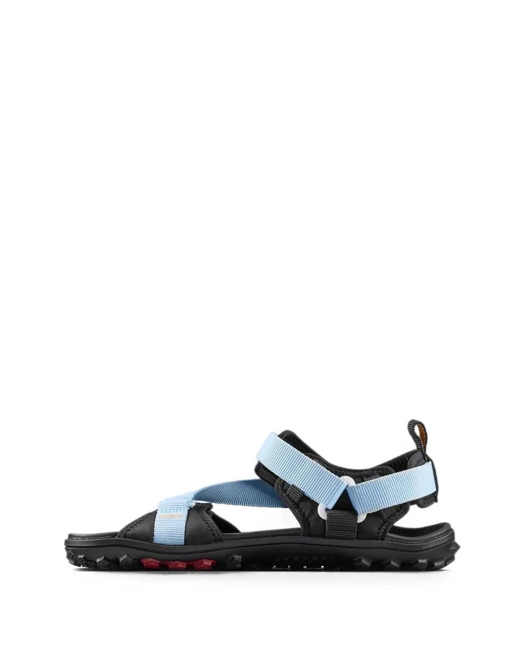 Vivobarefoot White Tracker Ora Touch-Strap Sandals