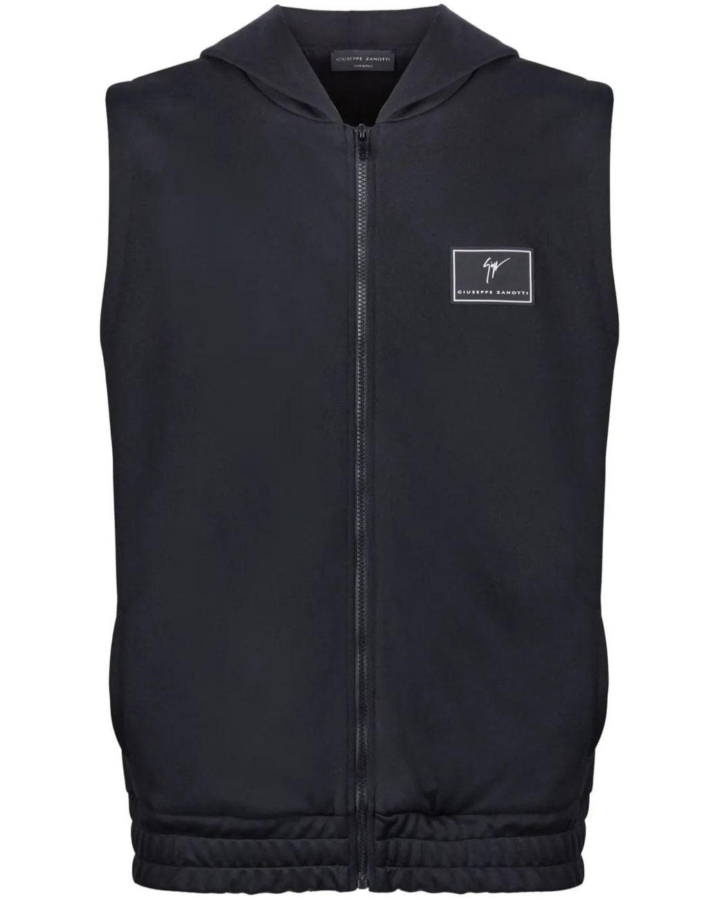 Giuseppe Zanotti Blue Lr-43 Cotton Track Shorts for men