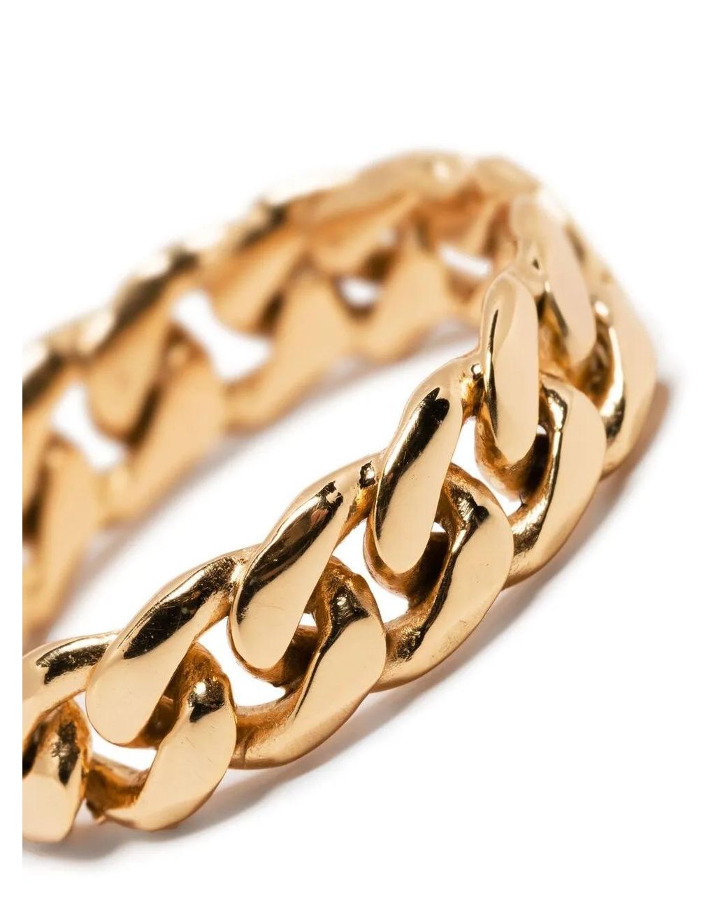 Emanuele Bicocchi Metallic Chain-Link Ring