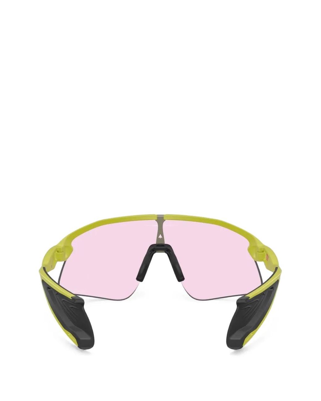 Oakley Pink Stunt Devil Geometric-Frame Sunglasses
