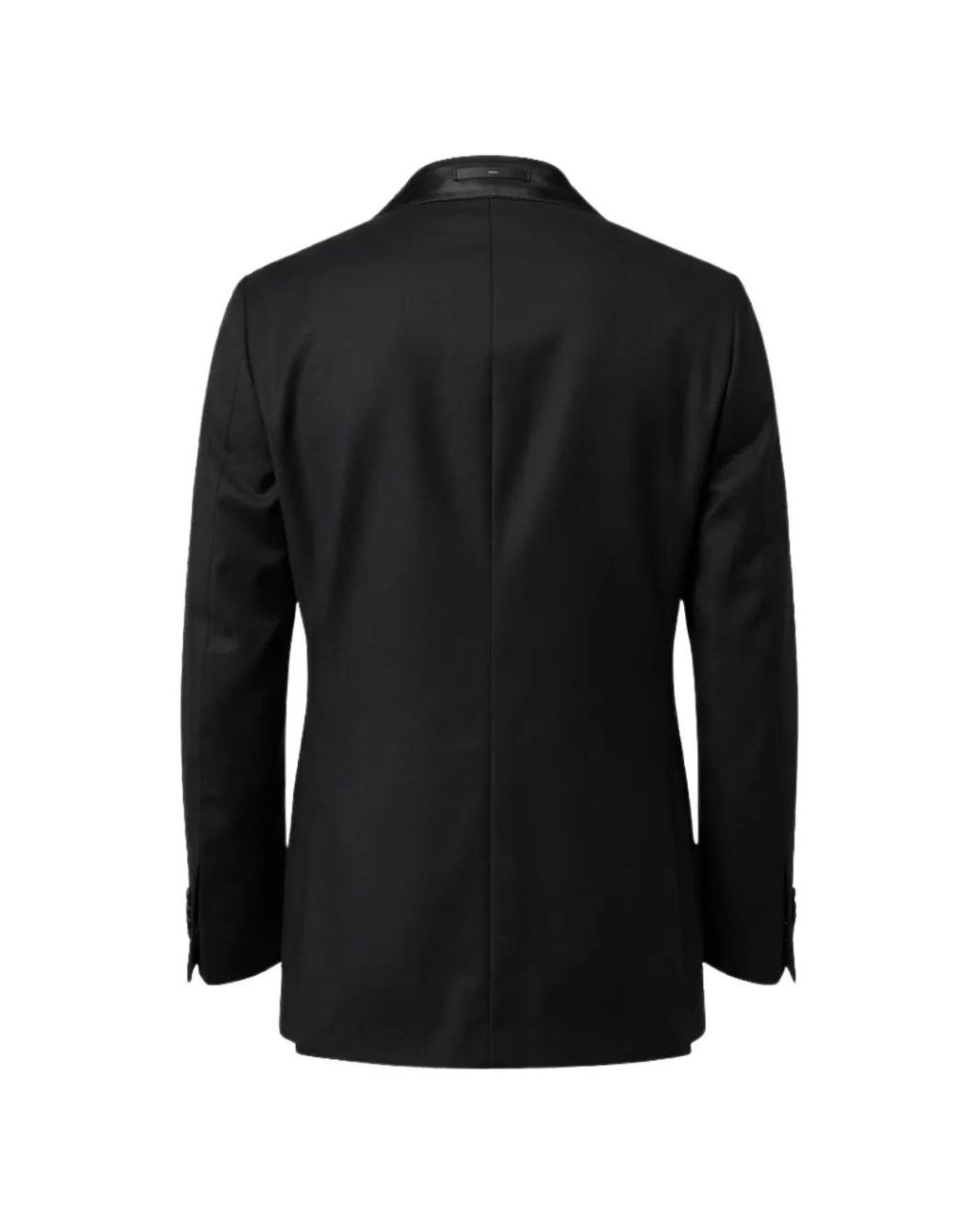 Franzese Collection Blue Wool Single-Breasted Blazer for men