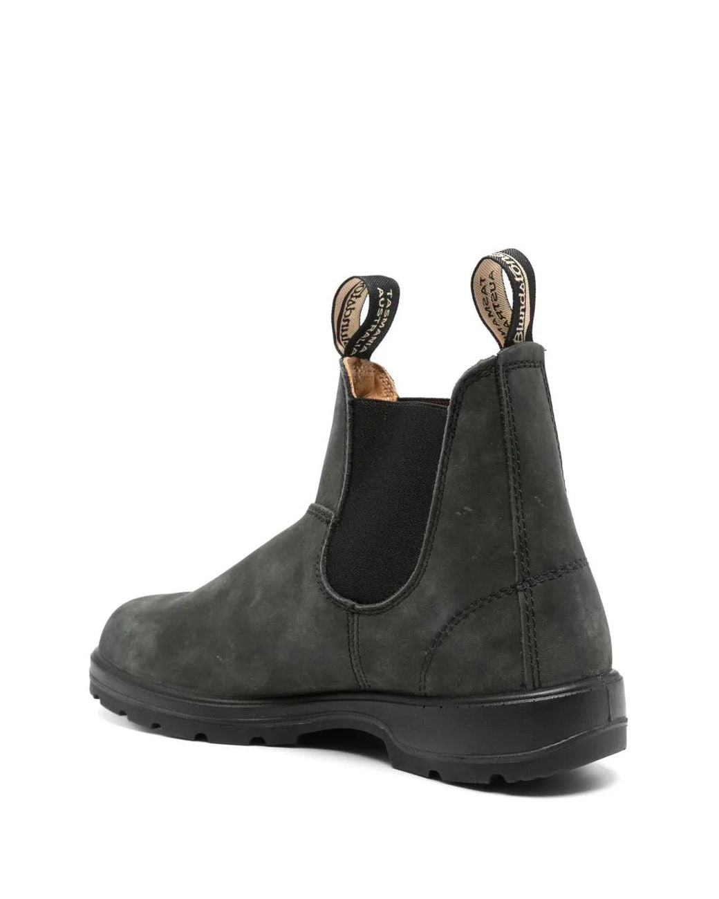 Blundstone Black Leather Chelsea Boots