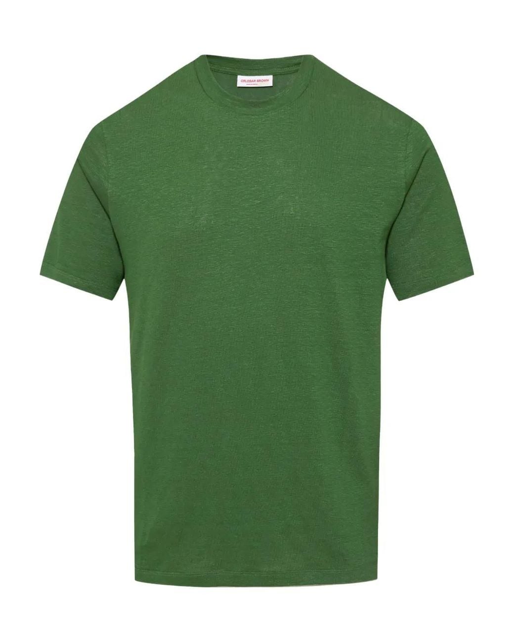 Orlebar Brown Green Ob Standard T-Shirt for men