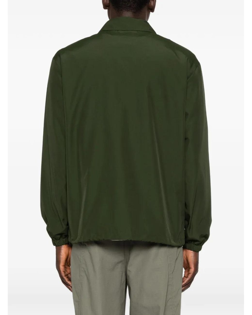 Chaqueta Regency Con Parche Del Logo Canada Goose de hombre de color Green