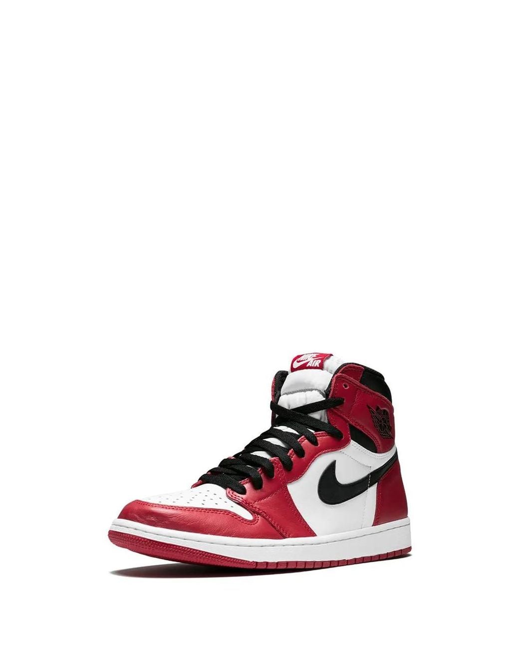 Nike Red Air 1 Retro High Og "Chicago" Sneakers for men