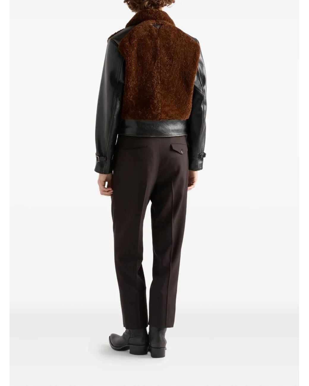 Prada Brown Jackets for men