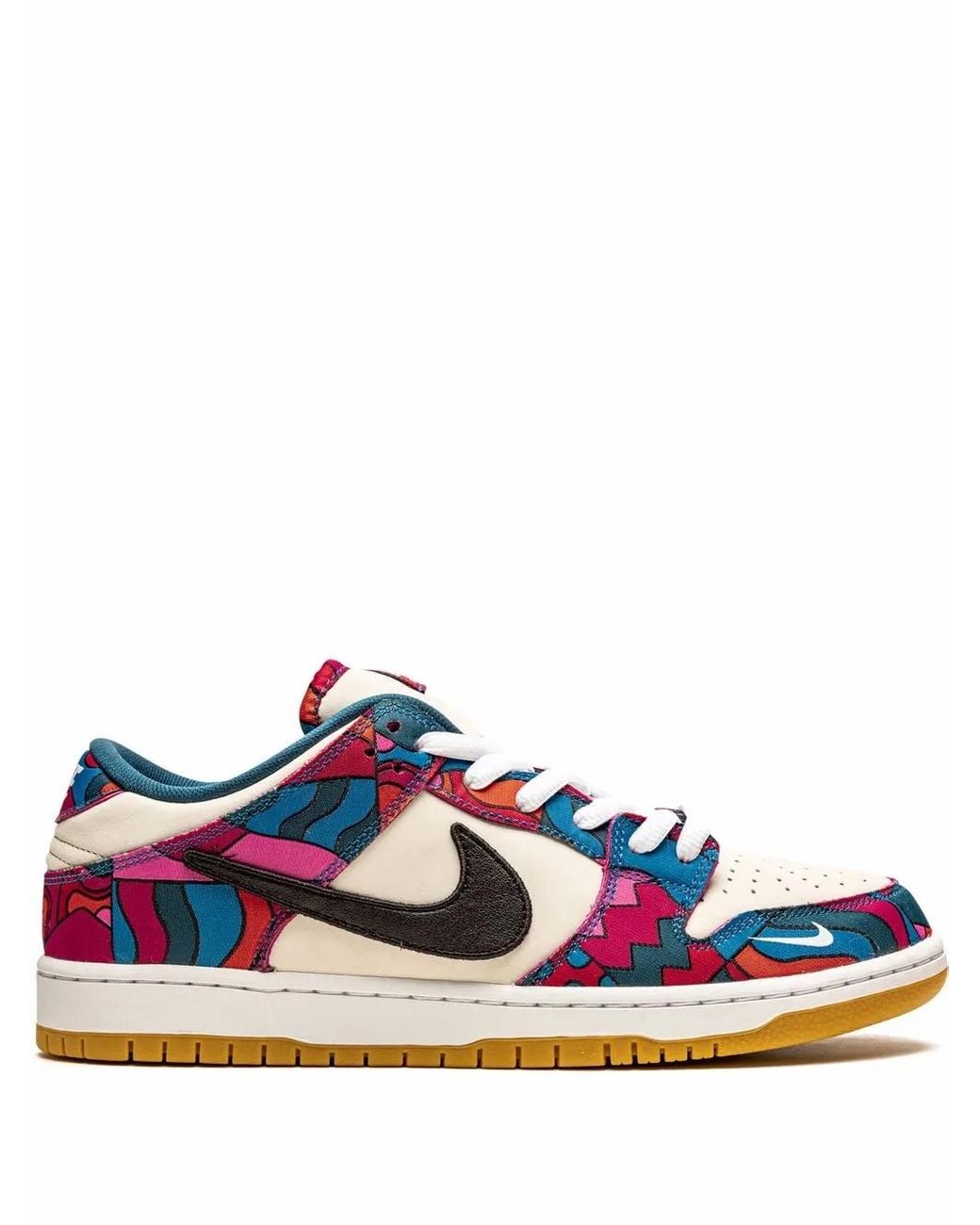 Nike Black Dunk Low Sb "Parra
